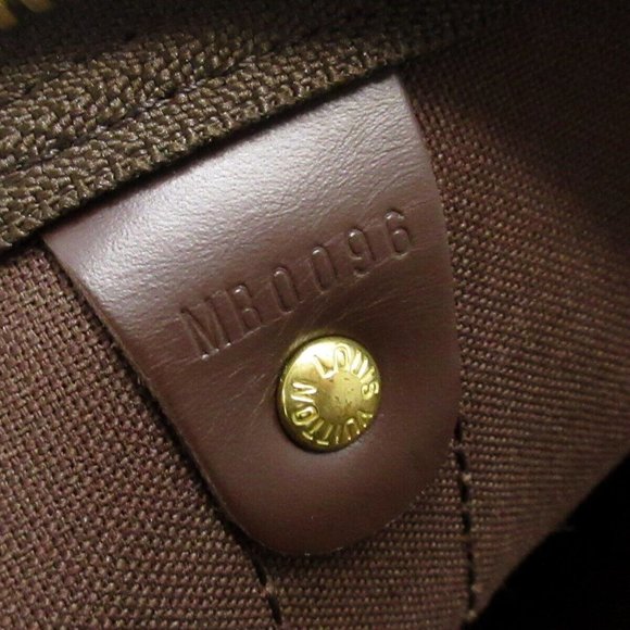 Louis Vuitton Damier Ebene Keepall 50 - Picture 9 of 12